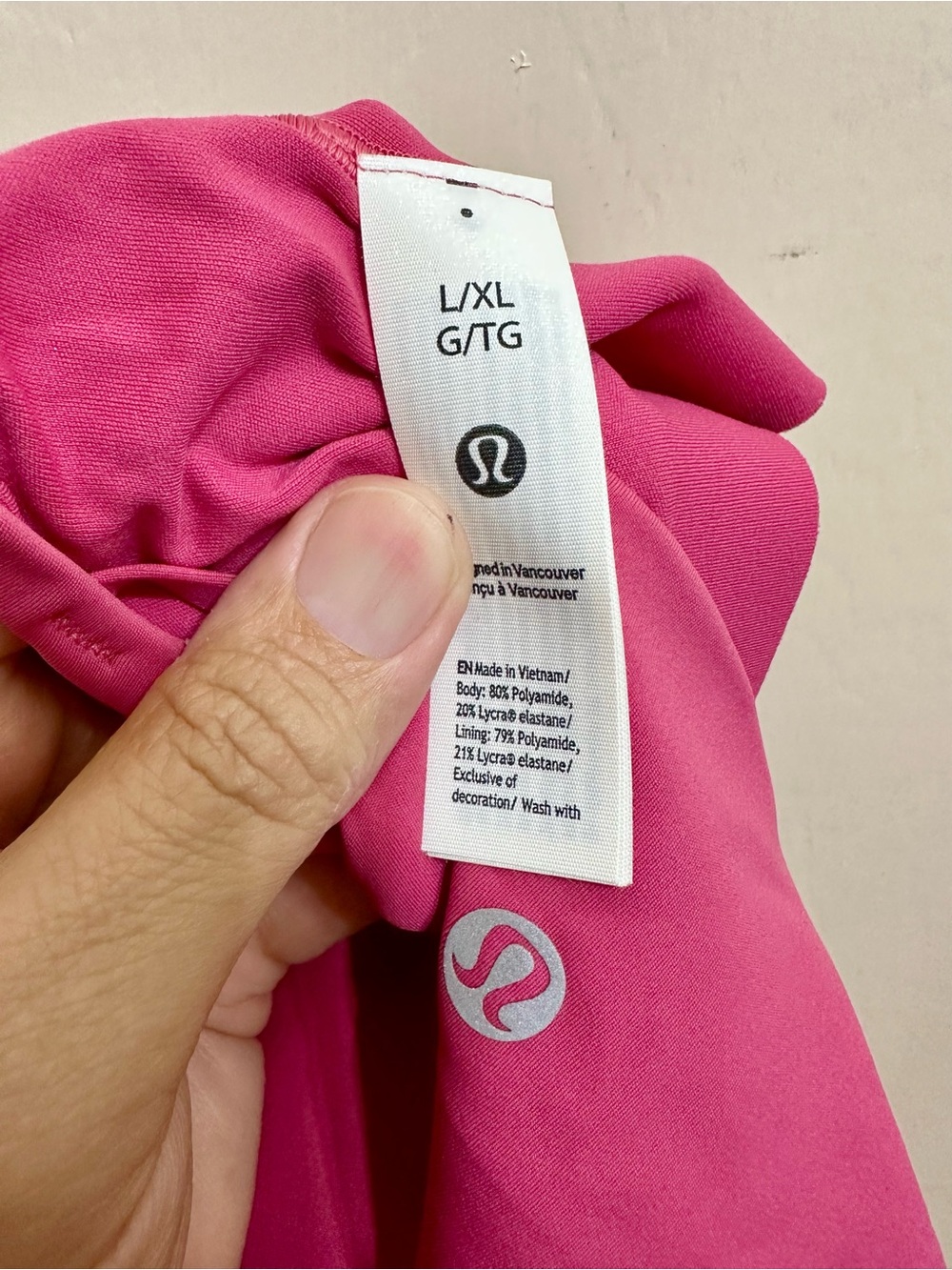 BNWT! FLEXY FLEX STRAPPY YOGA BRA L/XL D-DDD - Picture 3 of 6